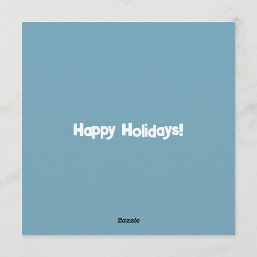 Merry Mischief – Curious Cat  招待状 (裏面)