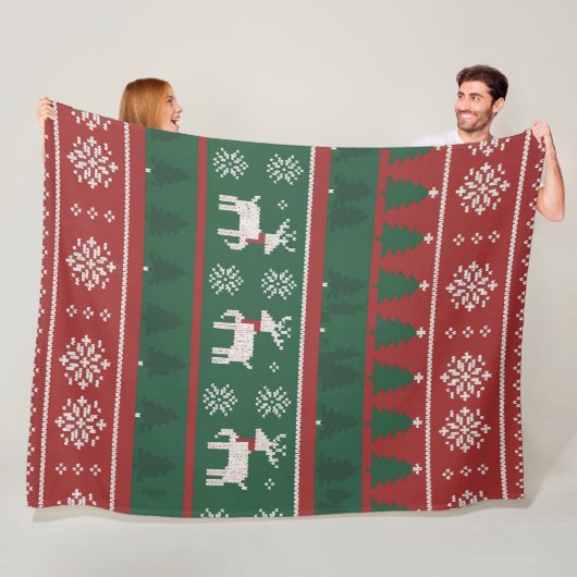 Merry Moments Christmas フリースブランケット (インサイチュ)