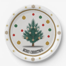 Merry Moments Christmas ペーパープレート