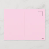 Merry Moos (Baby Cows) Christmas シーズンポストカード (裏面)