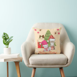 Merry Navigatos Christmas Pillow  クッション