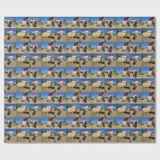 Merry Oinkmas Gift Wrap ラッピングペーパー