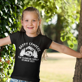 Merry Outdoor Family Reunion Tシャツ