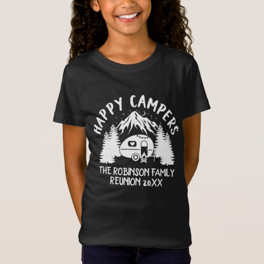 Merry Outdoor Family Reunion Tシャツ (正面)