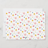 MERRY PHOTO modern family colorful bold typography シーズンカード (裏面)