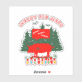 Merry Pig Mess シール (シート)