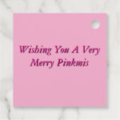 Merry Pinkmis フェイバータグ (裏面)