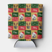 Merry Pitmas  缶クーラー (正面)