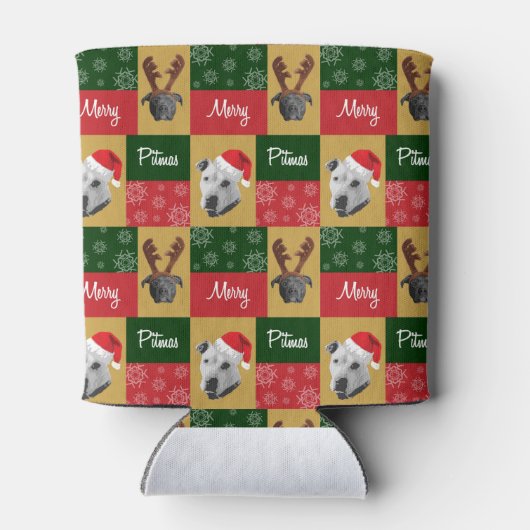 Merry Pitmas  缶クーラー (裏面)