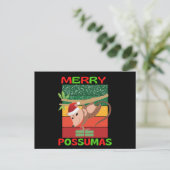merry possumas ポストカード (スタンド正面)