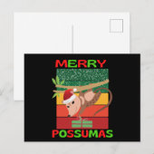 merry possumas ポストカード (正面/裏面)