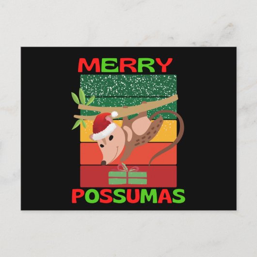 merry possumas ポストカード (正面)