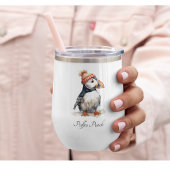 Merry Puffin, custom