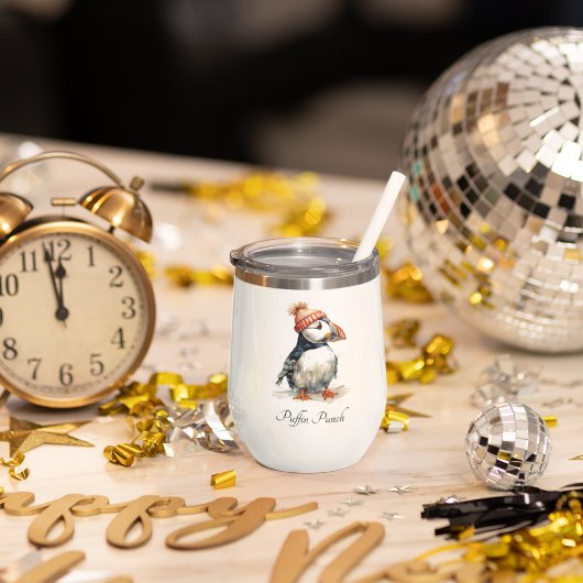 Merry Puffin, custom
