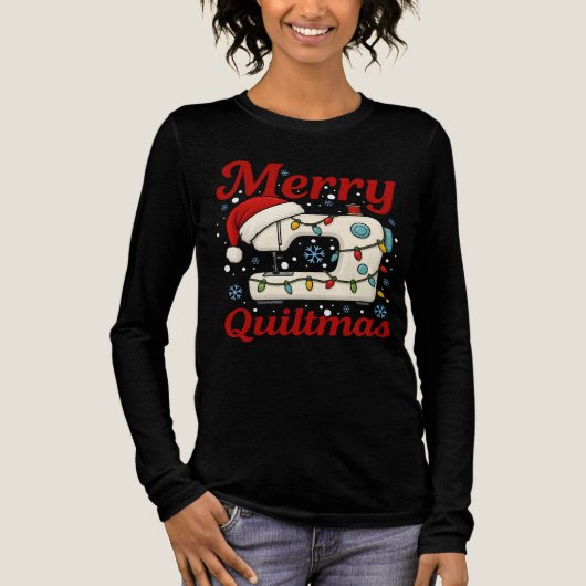 MERRY QUILTMAS 1 トライブレンドTシャツ (正面)