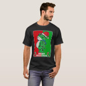 Merry Resistmas - Christmas Resist Portland Frog Tシャツ (正面フル)