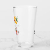 Merry Rickmas and Happy Human Holidays タンブラーグラス (左)