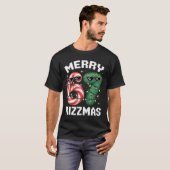 Merry Rizzmas 67 Candy Cane Tree Sungles Funny Tシャツ (正面フル)