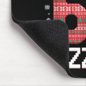 Merry Rizzmas 67 Knitted Sweater Sungles Funny  マウスパッド (コーナー)