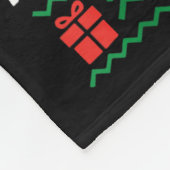 Merry Shiftmas And Happy New Manual Driver Christm フリースブランケット (角)