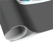 Merry Slothmas cute Christmas sloth Santa hat Xmas ラッピングペーパー (ロールコーナー)