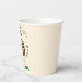 Merry Slothmas, Paper Cups 紙コップ (左)