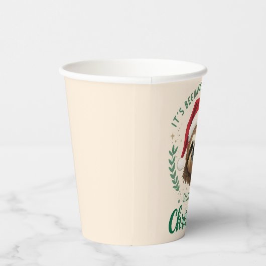 Merry Slothmas, Paper Cups 紙コップ (右)