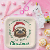 Merry Slothmas, Paper Plates ペーパープレート (パーティー)