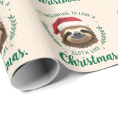 Merry Slothmas, Wrapping Paper ラッピングペーパー (ロールコーナー)