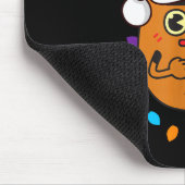 Merry Spudmas Funny Tato Santa Holiday Lights Chri マウスパッド (コーナー)