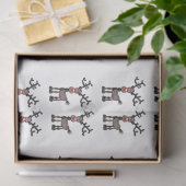 Merry Stressmas with Rudolph 薄葉紙 (ギフト)