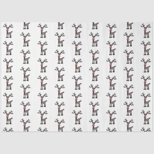 Merry Stressmas with Rudolph 薄葉紙 (正面)