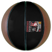 Merry Swishmas Basketball Ugly Christmas Xmas  バスケットボール (縦)