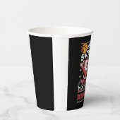 Merry Swishmas Basketball Ugly Christmas Xmas  紙コップ (右)