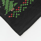 Merry Swishmas Ugly Christmas Bysketbyll Christmas フリースブランケット (角)