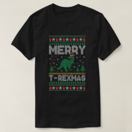 Merry T-REXMAS  Tシャツ