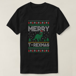 Merry T-REXMAS Tシャツ