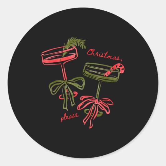 Merry Tails  ラウンドシール (正面)