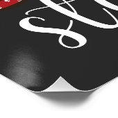 Merry Teacher Bright Students Christmas ポスター (コーナー)