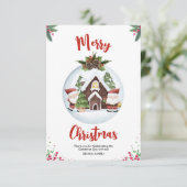 Merry Vibes Christmas Party サンキューカード (スタンド正面)