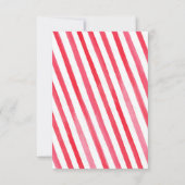 Merry Vibes Christmas Party サンキューカード (裏面)