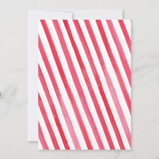 Merry Vibes Christmas Party 招待状 (裏面)