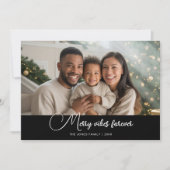 Merry Vibes Forever Playful Family Card シーズンカード (正面)