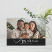 Merry Vibes Forever Playful Family Card シーズンカード (スタンド正面)