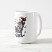 Merry Whatever and Happy Go Away コーヒーマグカップ (正面右)