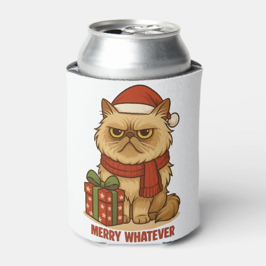 Merry Whatever Can Coooler 缶クーラー (缶正面)
