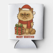 Merry Whatever Can Coooler 缶クーラー (正面)