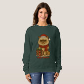 Merry Whatever Christmas Sweatshirt スウェットシャツ (正面フル)