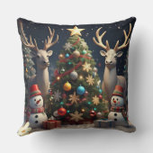 "Merry Winter Nights" クッション (裏面)