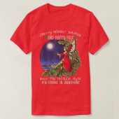 Merry Winter Solstice And Happy Yule  Tシャツ (デザイン正面)
